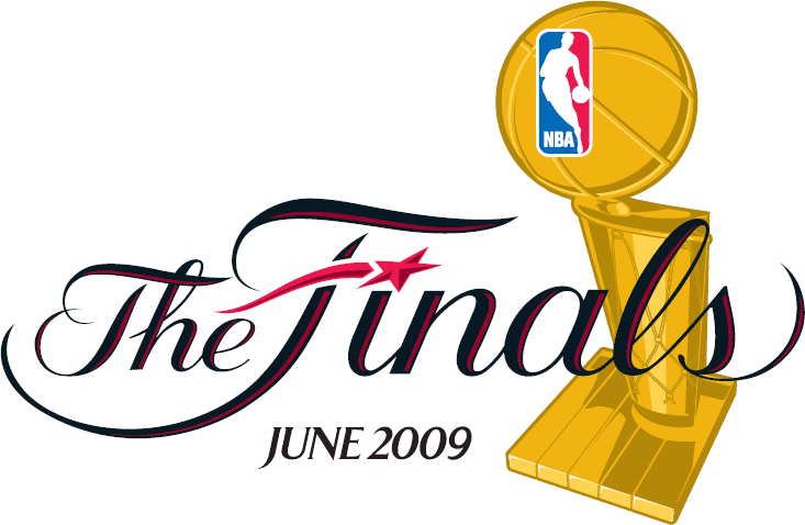 NBA Playoffs 2008-2009 Champion Logo iron on paper